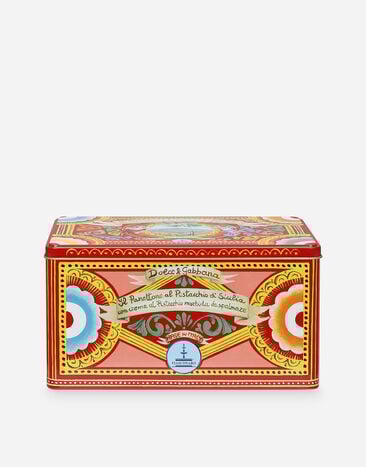 Dolce & Gabbana Sicilian Pistachio panettone with a velvety Sicilian Pistachio cream Red PN0502RED20