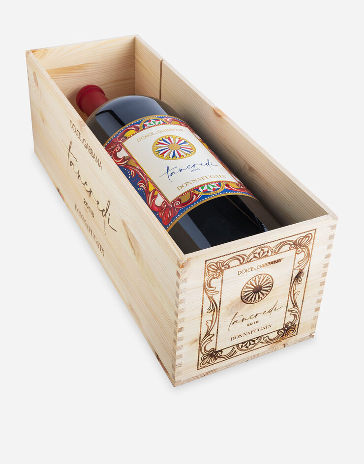 Dolce & Gabbana TANCREDI 2018 - Terre Siciliane IGT Rosso (Balthazar 12L) Wooden Box Red PW1812RES12