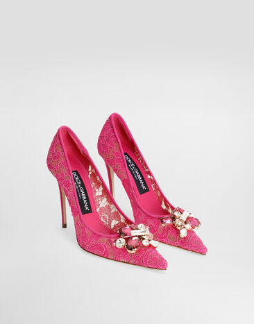 Dolce & Gabbana  Fuchsia static word Collection  - DG Casa