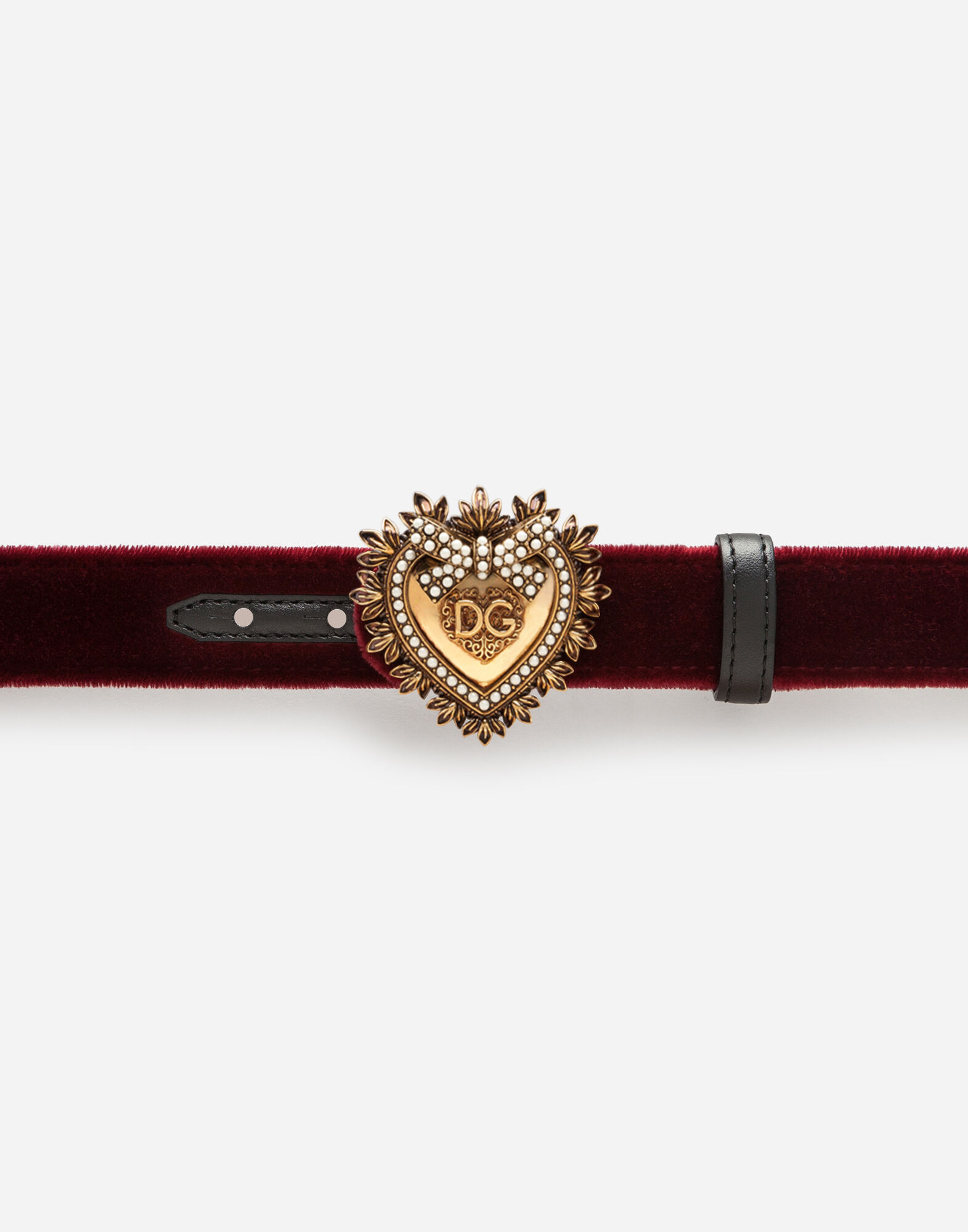 Velvet Devotion belt