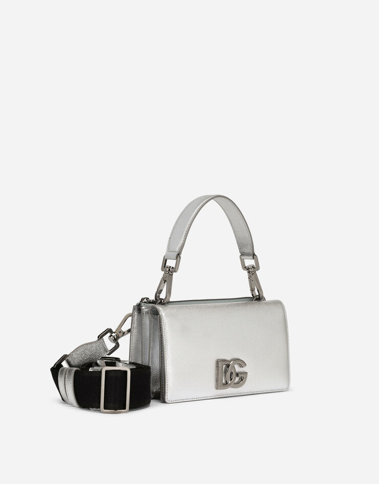 Dolce & Gabbana Mini handbag with strap Silber BP3134A1677