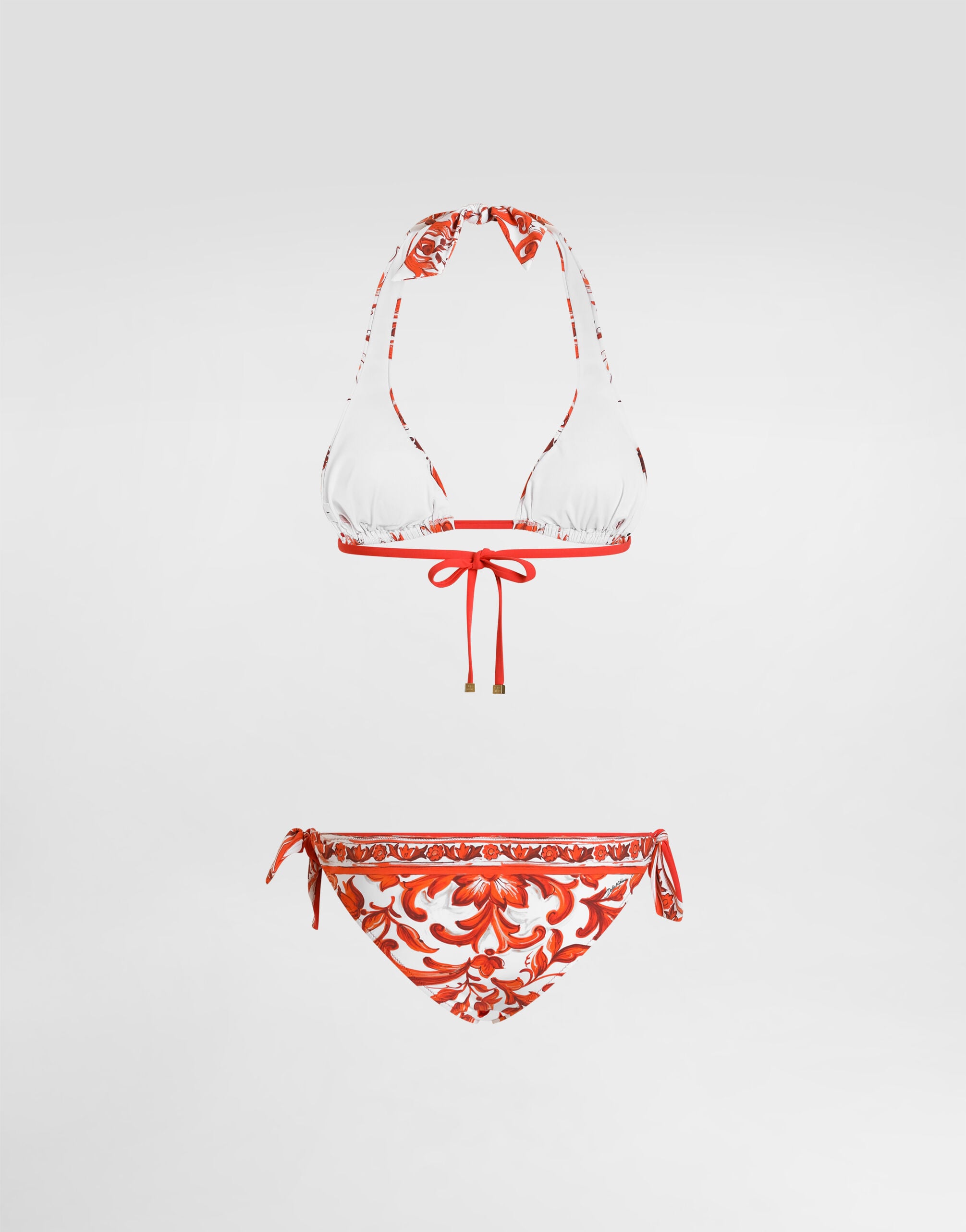 TRIANG IMB+SLIP FIOC in Multicolor for Women | Dolce&Gabbana® US