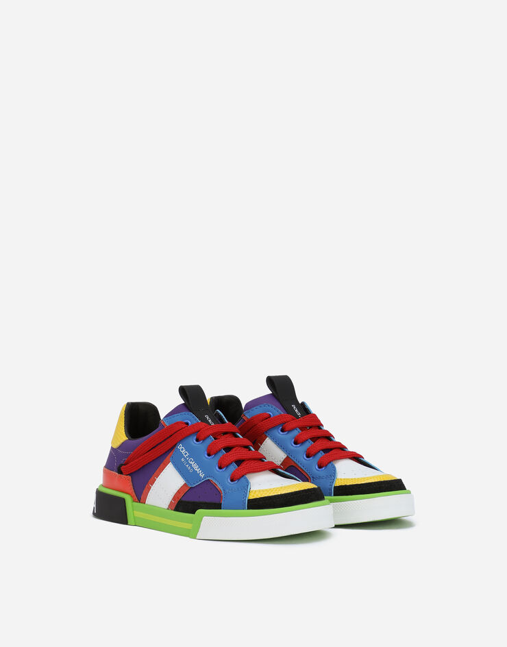 Dolce & Gabbana Snk Bassa Allacciata Multicolor DA0998A8N32