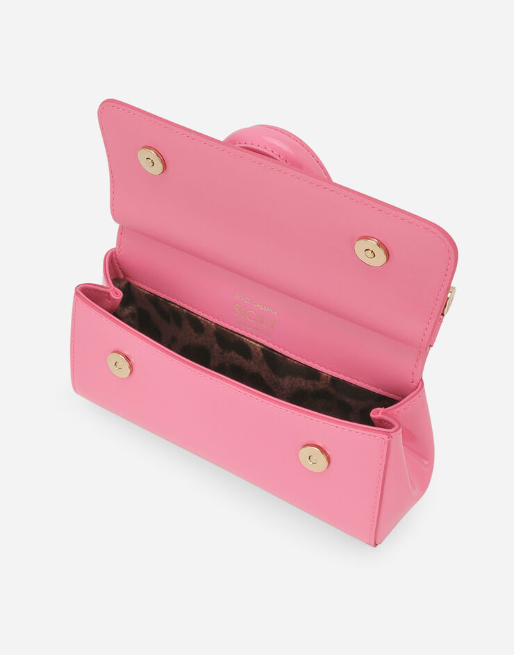 Dolce & Gabbana Small Sicily handbag розовый BB7116A1471