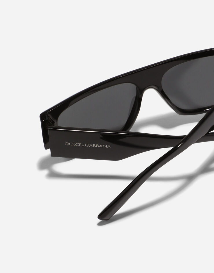 Dolce & Gabbana نظارة شمسية DNA أسود VG4459VP187