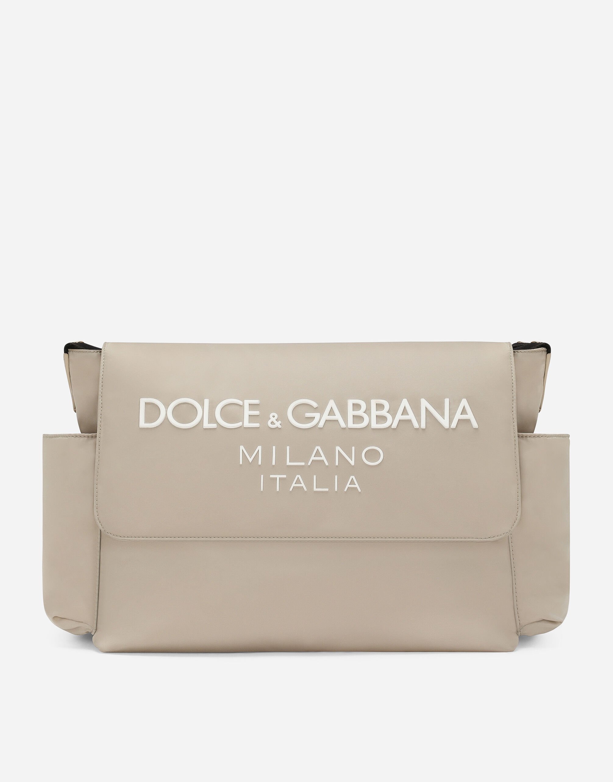 Dolce & Gabbana Wickeltasche aus Nylon Drucken LNJAD5G7K6O