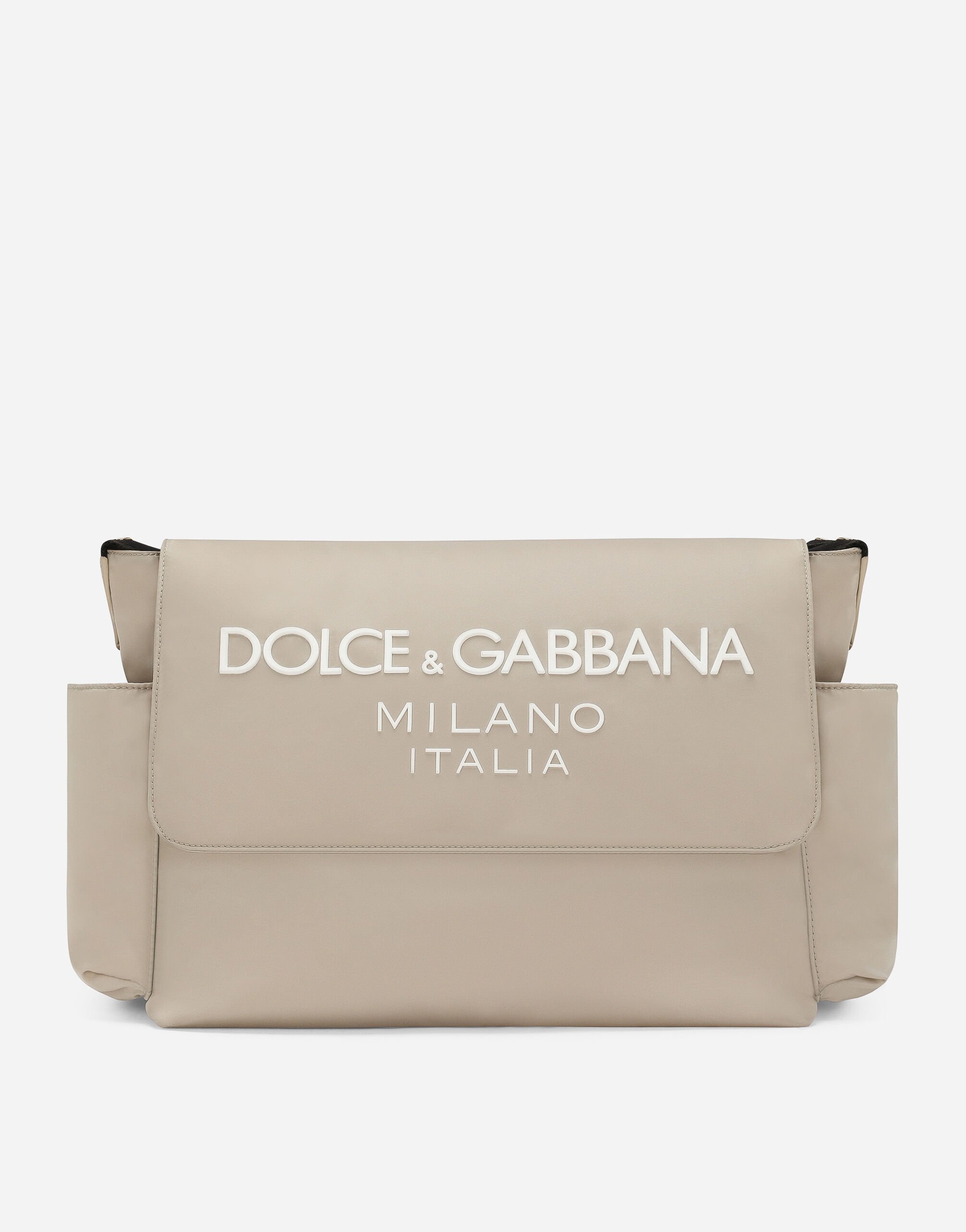 Dolce & Gabbana Nylon changing mat bag Print LNJAE7G7M6F