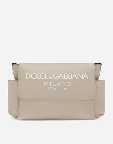 Dolce & Gabbana ナイロン製のベビーチェンジングバッグ： プリ LNJAD5G7K6O