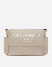Dolce & Gabbana Nylon changing mat bag Print LNJAD5G7K6O