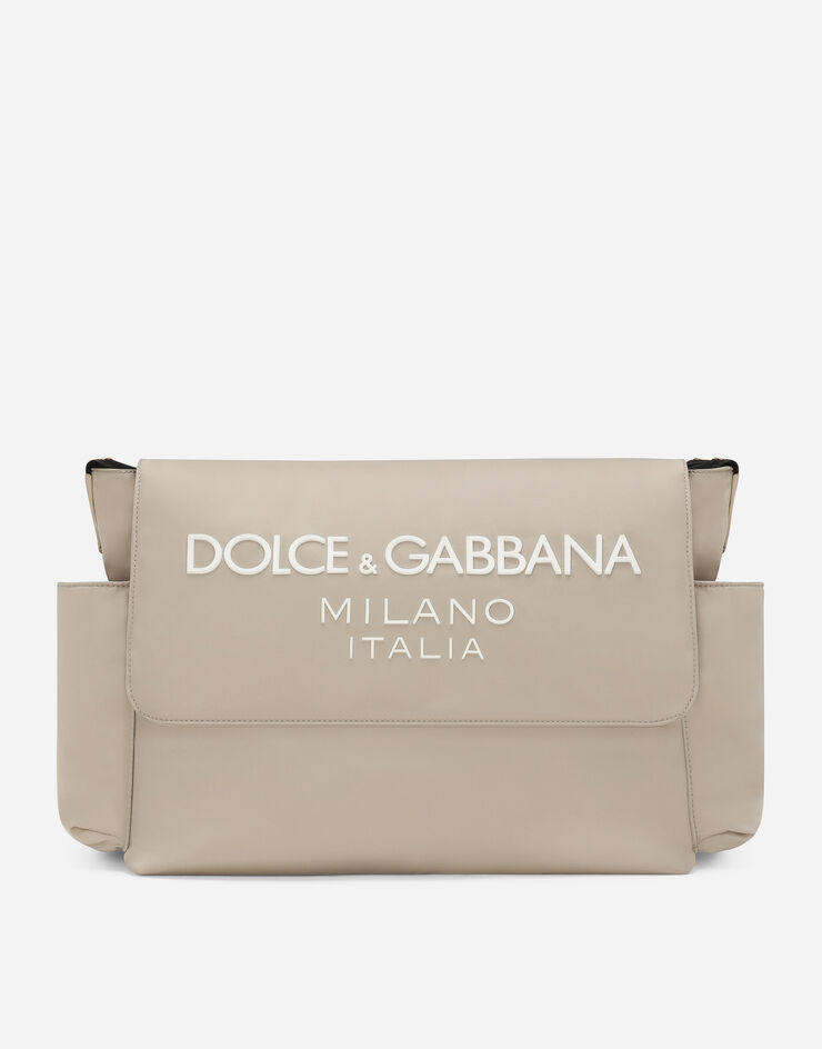 Dolce & Gabbana Sac à langer en nylon Beige EB0240AG182