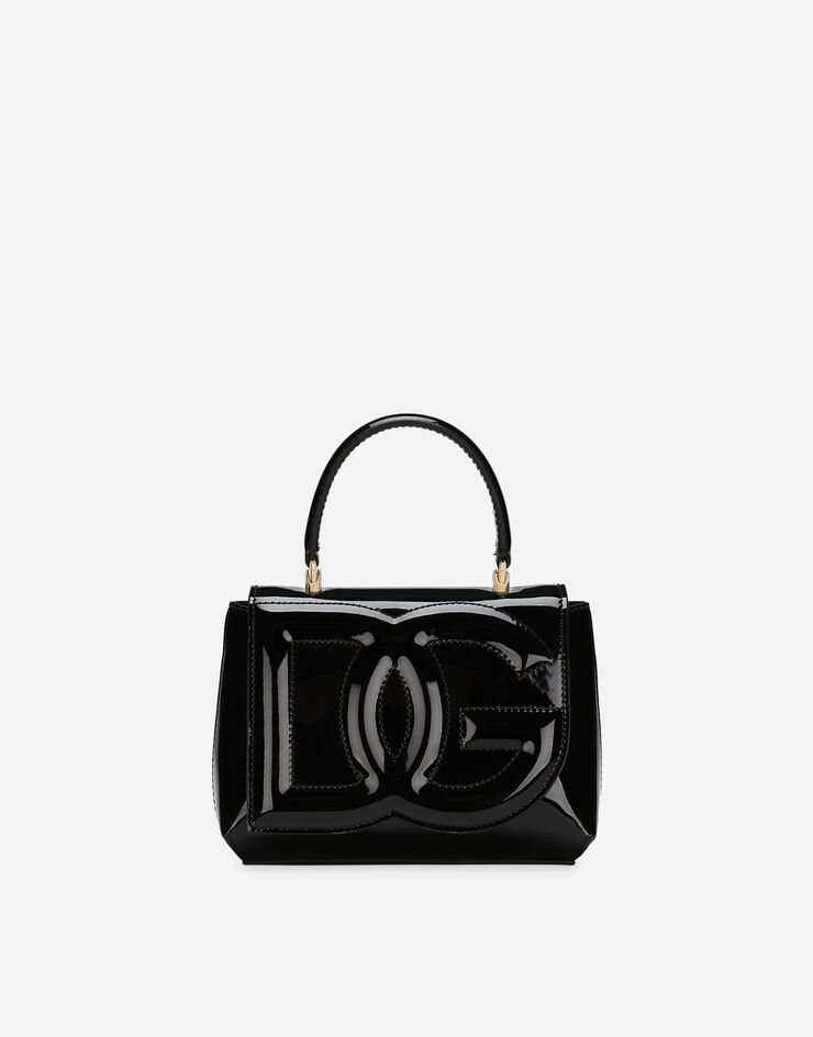 Dolce & Gabbana Sac à anse supérieure DG Logo Bag Noir BB7568A1471