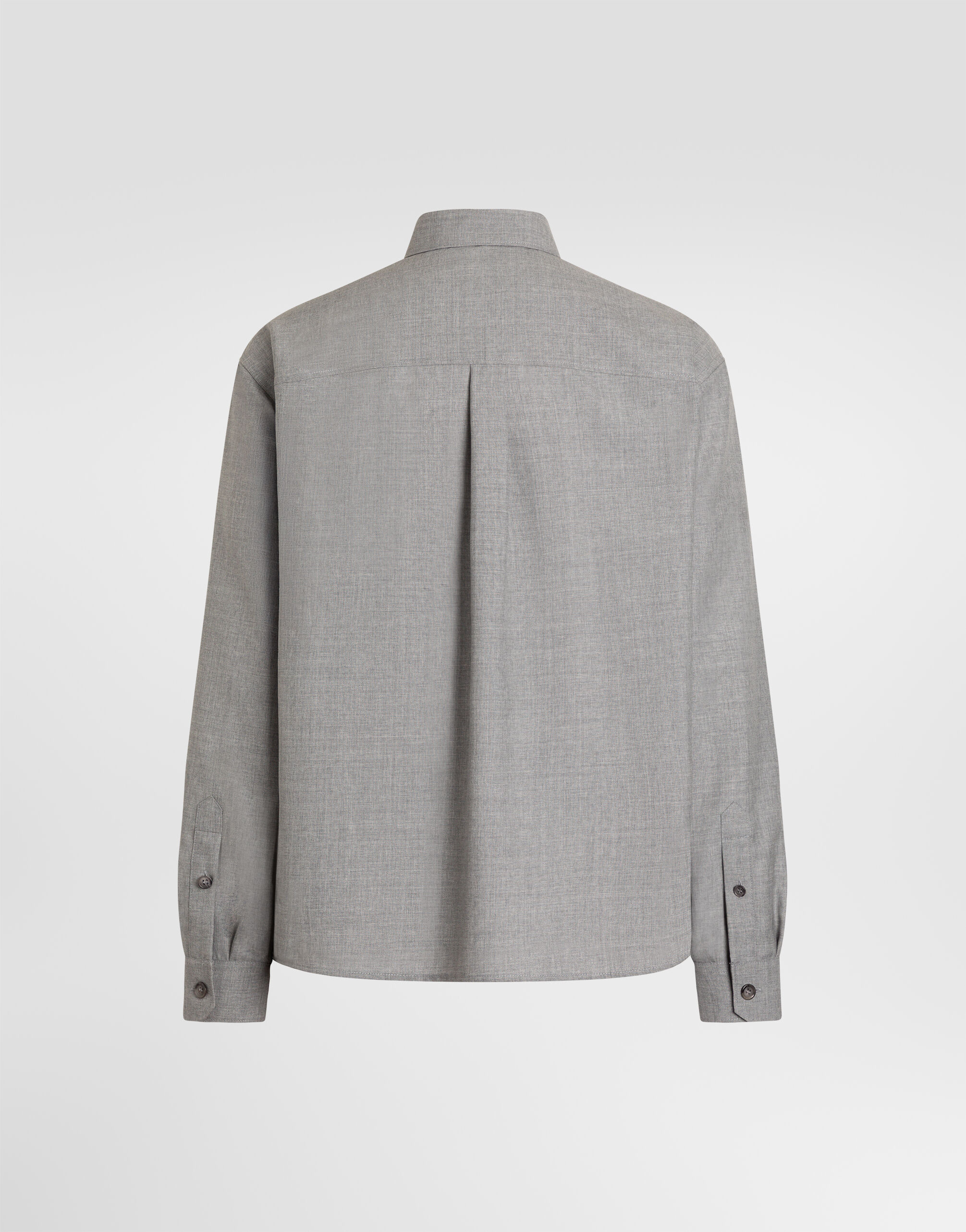 Wool shirt