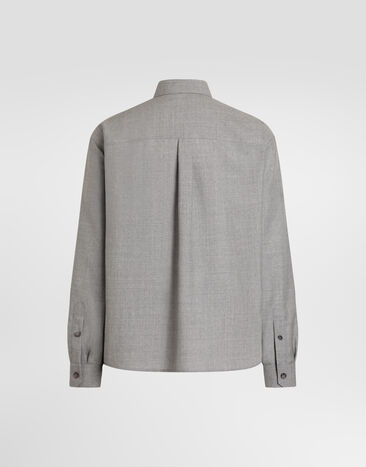 Dolce & Gabbana Camisa en lana  G5PE5THU2CT