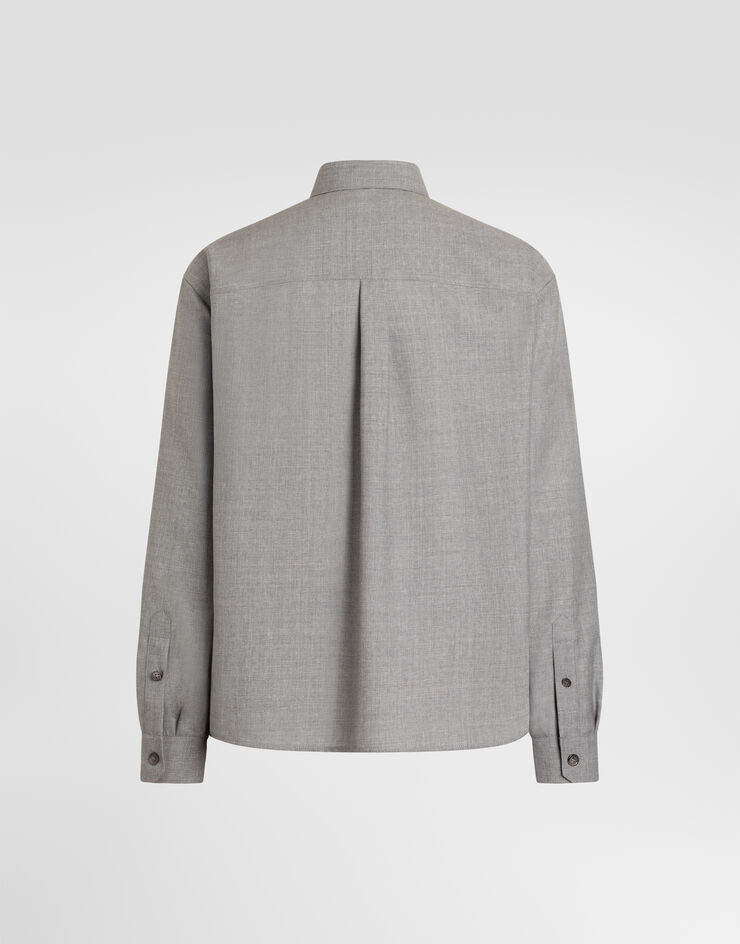 Dolce & Gabbana Camisa en lana Dolce & Gabbana Camisa en lana G5PE5THU2CT