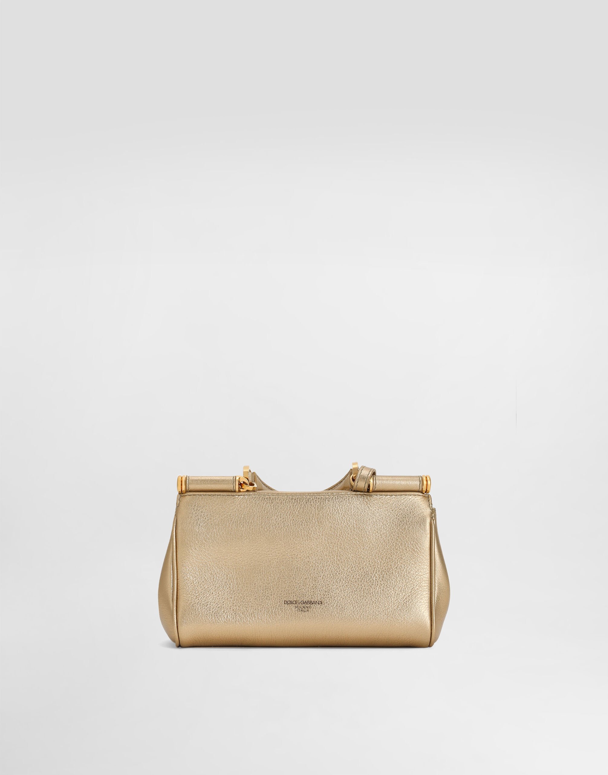 My Sicily handbag in Gold for Women | Dolce&Gabbana® US