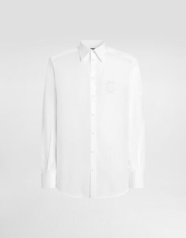 Dolce & Gabbana Martini shirt in cotton White G5ML1ZFU5T9