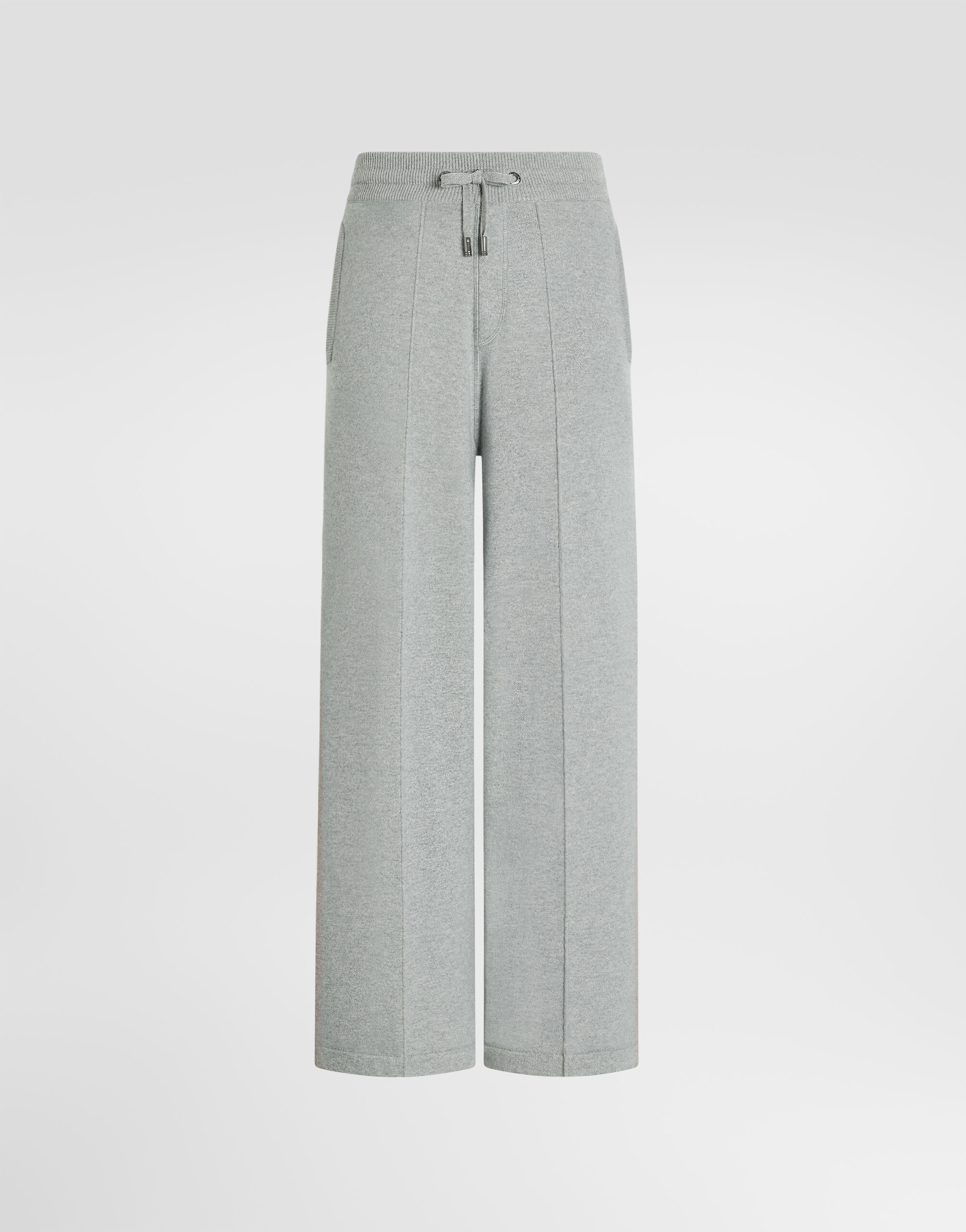 Wool jogging trousers