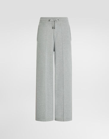 Dolce & Gabbana pantalones jogging en lana Dolce & Gabbana pantalones jogging en lana Beige GXU19TJGMN3
