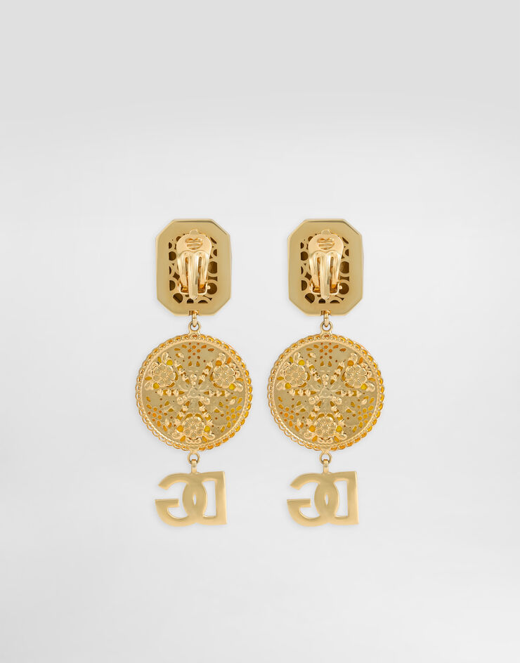 Dolce & Gabbana Clip earrings Multicolor WES6C3W1111