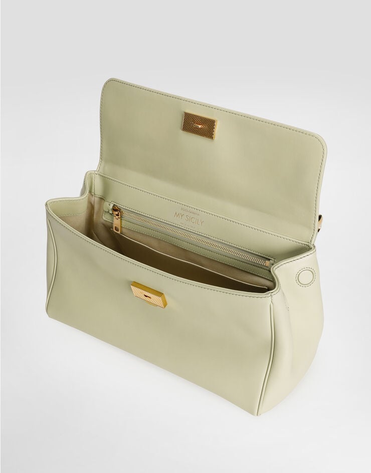 Dolce & Gabbana Borsa a mano My Sicily Dolce & Gabbana Borsa a mano My Sicily Verde BB7782B7321