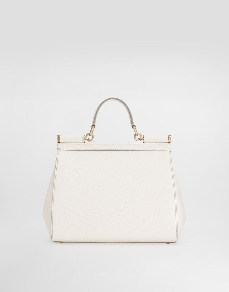 Dolce & Gabbana Large Sicily handbag White BB6002B1001