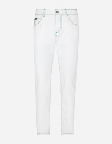Dolce & Gabbana Regular jeans Print G5IF1THI1SV