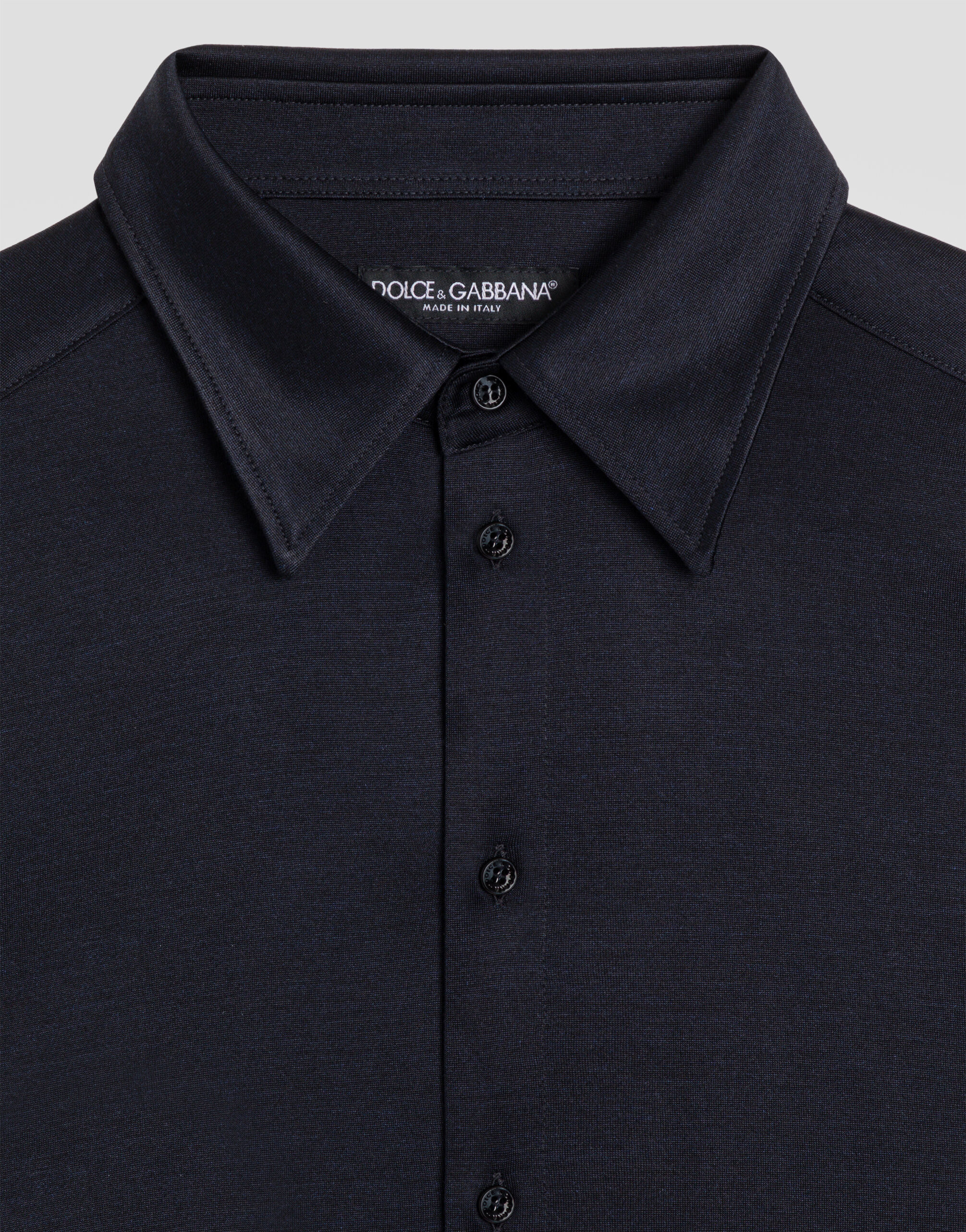 Martini silk jersey shirt - thumbnail 7