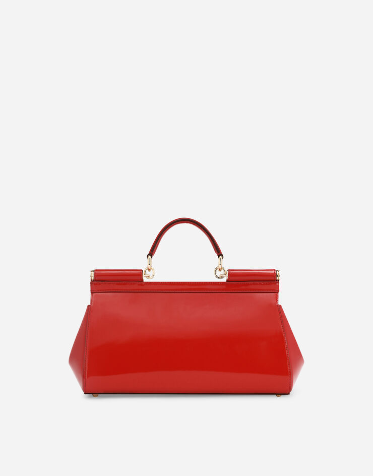 Dolce & Gabbana Sac à main Sicily allongé Rouge BB7117A1037