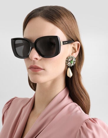 Dolce & Gabbana Re edition clip earrings Multicolor WES2R3W1111