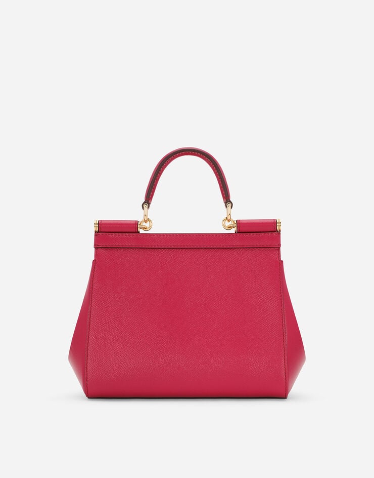 Dolce & Gabbana Medium Sicily handbag Fuchsia BB6003A1001