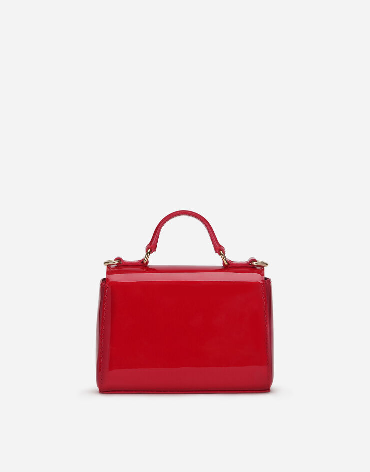 Dolce & Gabbana Patent leather handbag Red EB0103A1471