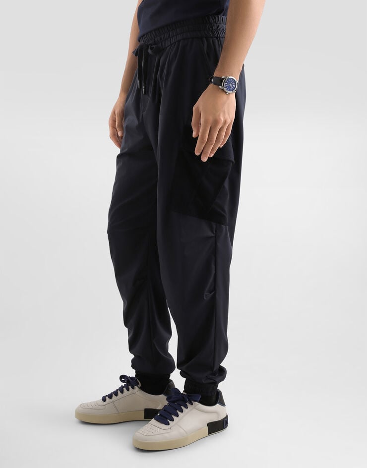 Dolce & Gabbana Scuba pants Blue GP18DTGK293