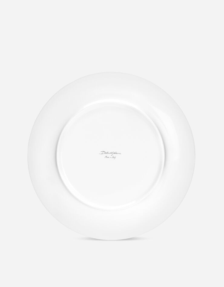 Dolce & Gabbana Porcelain Charger Plate Dolce & Gabbana Porcelain Charger Plate Multicolor TC0165TCANM
