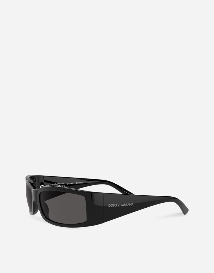 Dolce & Gabbana Sonnenbrille Re-Edition Schwarz VG6188VN187