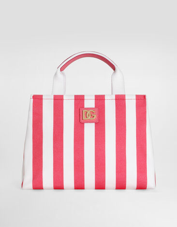 Dolce & Gabbana Borsa in canvas stampato Multicolore EB0116AB991