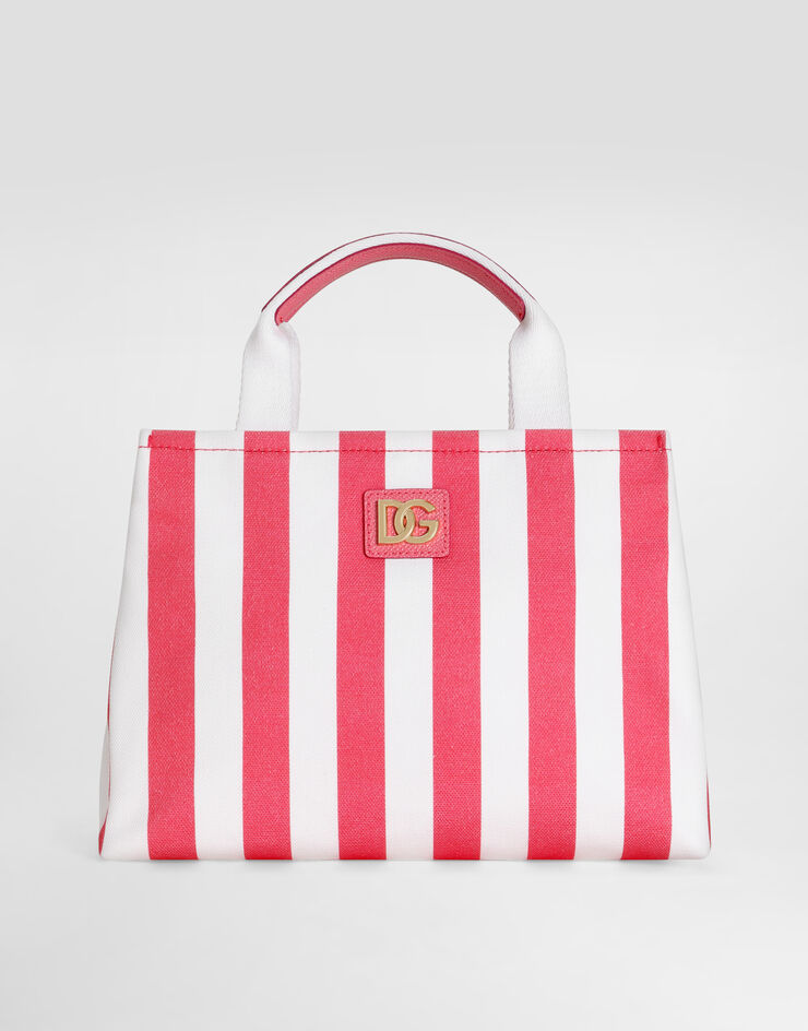 Dolce & Gabbana Borsa in canvas stampato Multicolore EB0116AB991