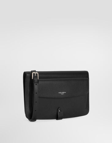 Dolce & Gabbana Calfskin clutch bag Black BM2770A3T05