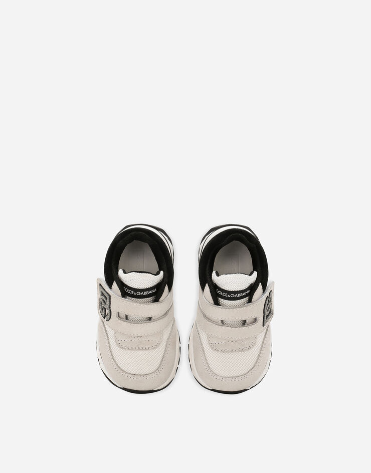 Dolce & Gabbana Sneaker in mix materiali Bianco DN0199AA954