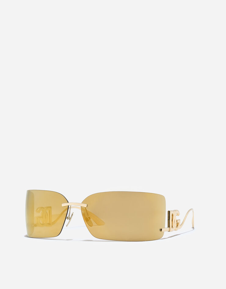 Dolce & Gabbana Gafas de sol Statement Dorado VG2319VM25A