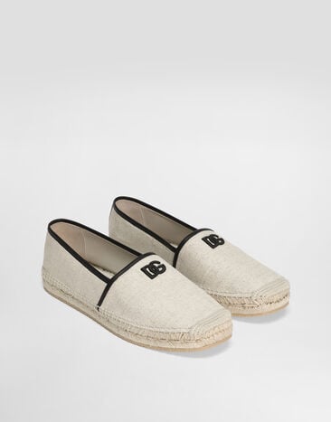 Dolce & Gabbana Salt&pepper and nappa espadrilles Multicolor A50730A9Q93