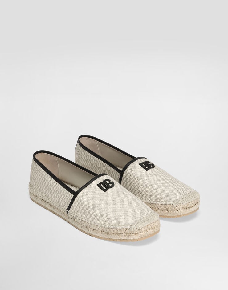 Dolce & Gabbana Salt&pepper and nappa espadrilles Multicolor A50730A9Q93