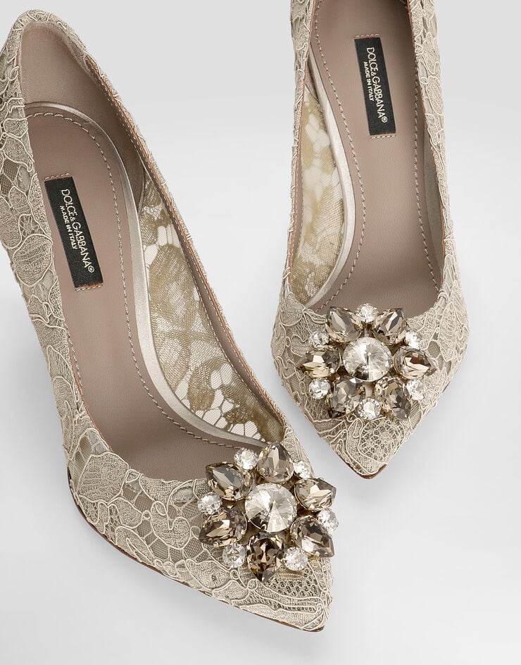 Dolce & Gabbana  Beige static word   - DG Casa