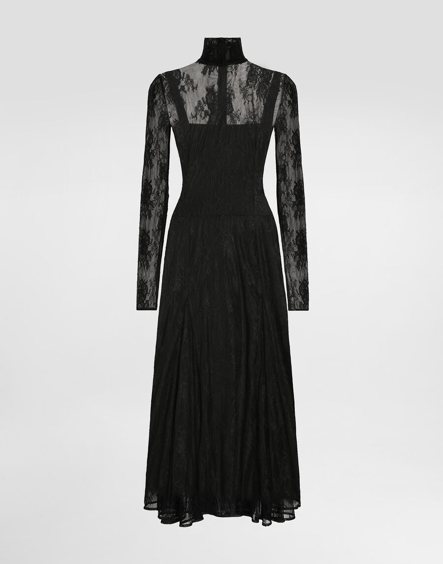 Chantilly lace dress