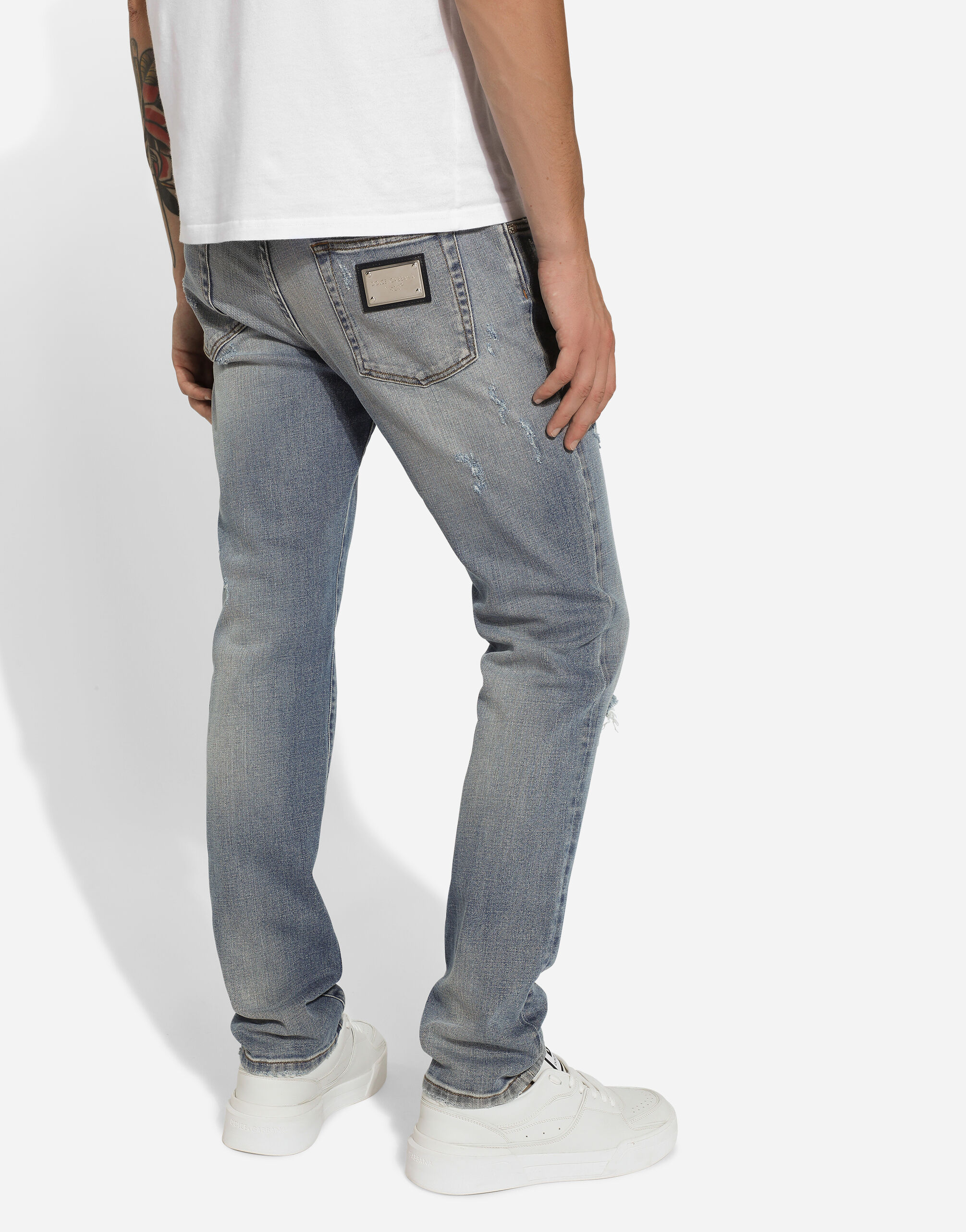 Jeans dolce clearance gabbana uomo