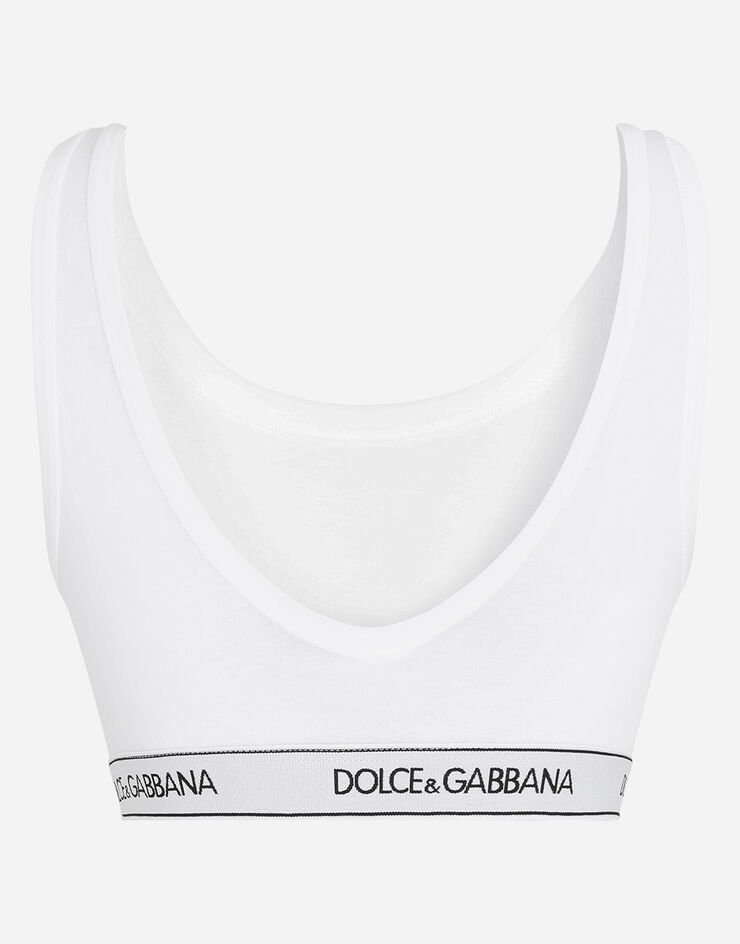 Dolce & Gabbana EGGISENO BRASSIEREO White O1B30TFUEEY
