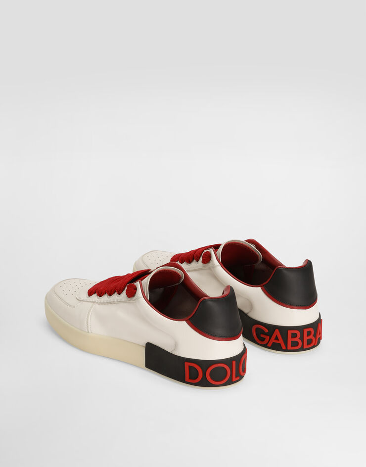 Dolce & Gabbana Portofino sneakers in nappa leather Multicolor CS2392A0218