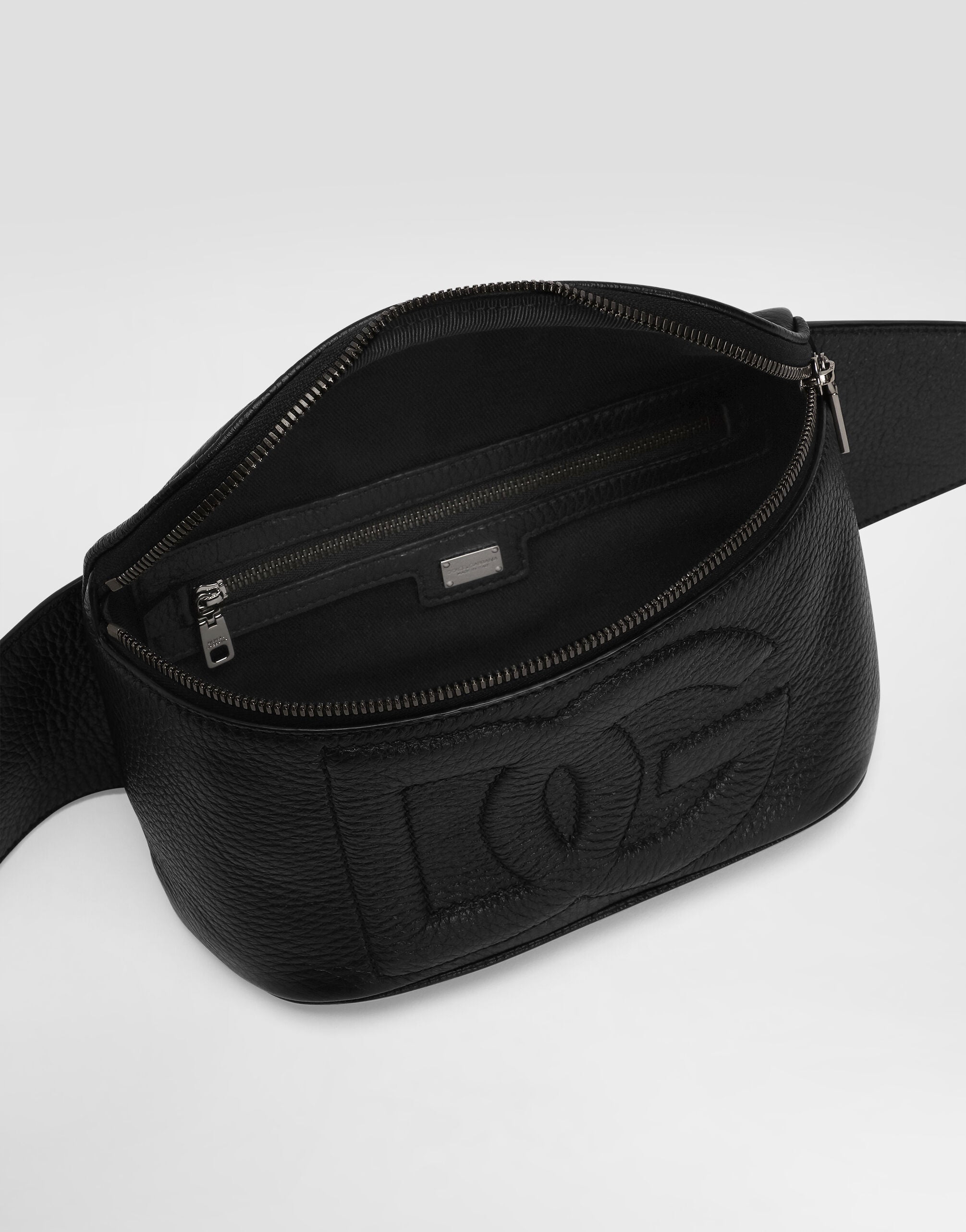 Deerskin belt bag
