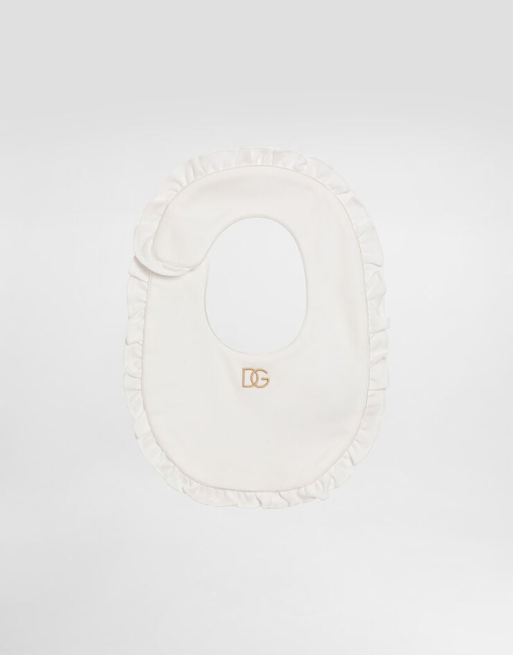Dolce & Gabbana 3-piece gift set in interlock jersey White L2JOV2G7BNC