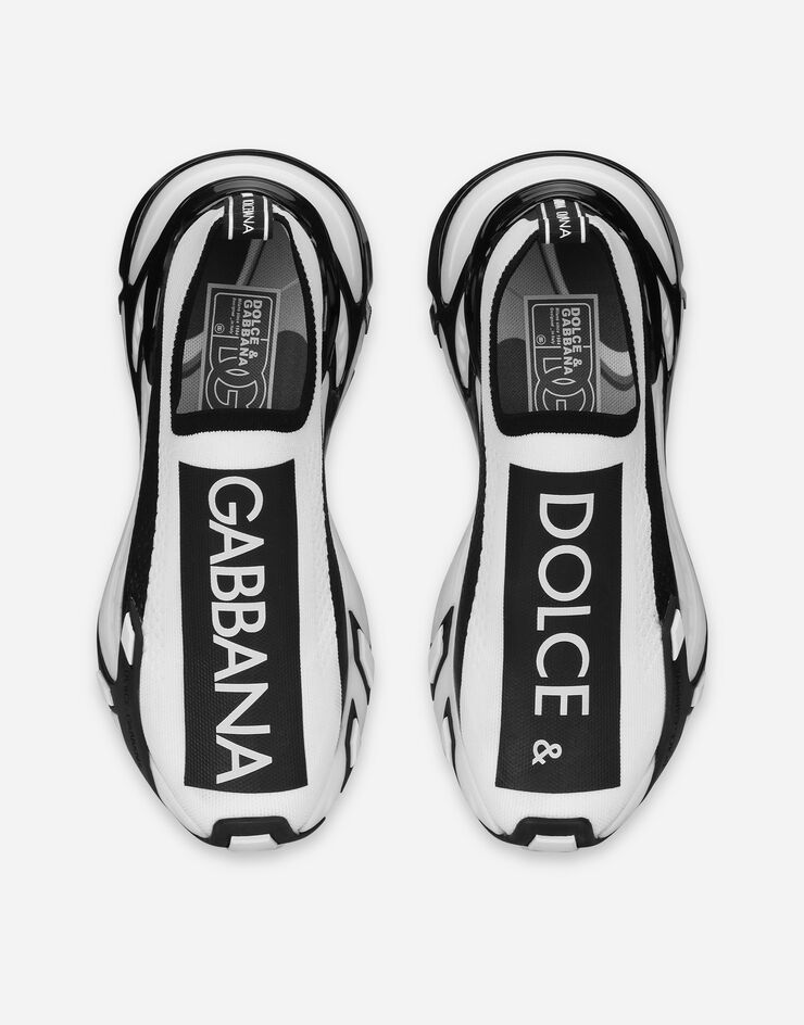 Dolce & Gabbana Stretch mesh Fast sneakers Multicolor CS2172AH414