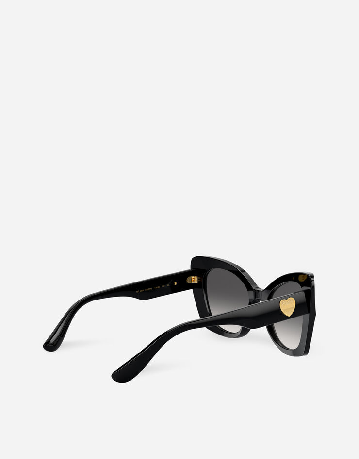 Dolce & Gabbana نظارة شمسية DG Devotion أسود VG4405VP58G